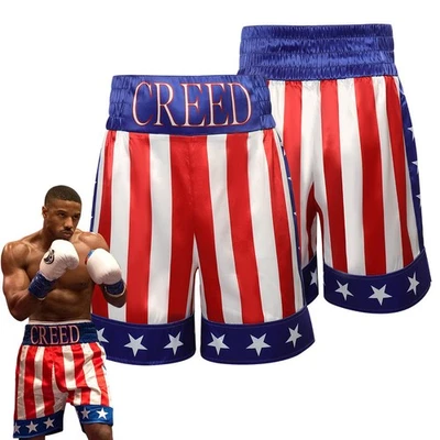 Creed 3 Adonis Creed Shorts pants Halloween Cosplay costume Men Trousers pants