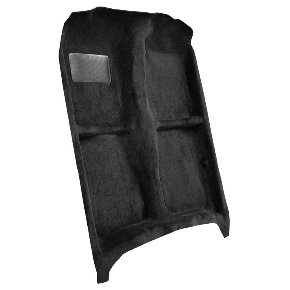 for 1992-97 Toyota Corolla 4 Door Cutpile 801-Black Complete Carpet Molded - Image 3 of 4