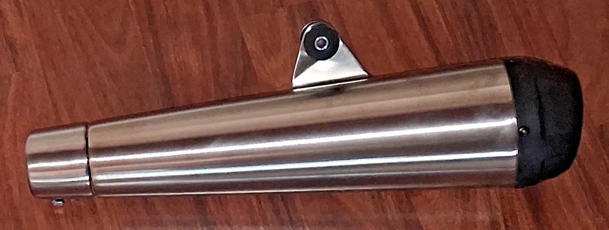 Triumph Stainless Steel Motorcycle & Scooter Silencers, Mufflers