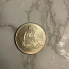 One Troy Ounce Silver .999 Liberty Seated