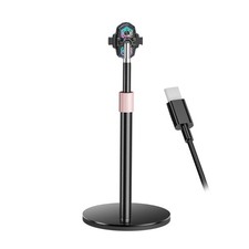 Clamp Type Semiconductor Cooling Phone Holder for 4.5-7in Devices Desktop Stand