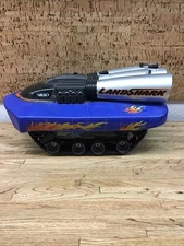 Vintage Nikko Land Shark Road And Water Machine R/C Car AS IS FOR PARTS/ REPAIR