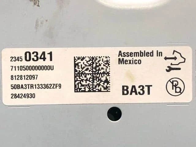 Velocímetro GM Cadillac ats 2014 ABA-A1SL [usado] [PA106807055] Foto 3 de 4