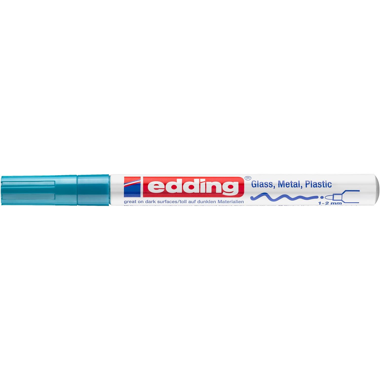 edding 751 Marqueur Peinture Opaque Permanent Résistant Eau