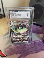 Celebi VMAX CGC 9 S6k Jet-Black Spirit 004/070 Triple Rare Holo Japanese Card
