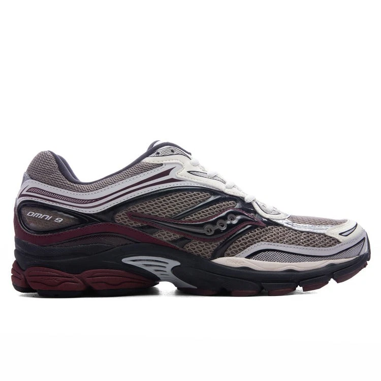 Saucony ProGrid Omni 9 Tan Maroon for sale | eBay