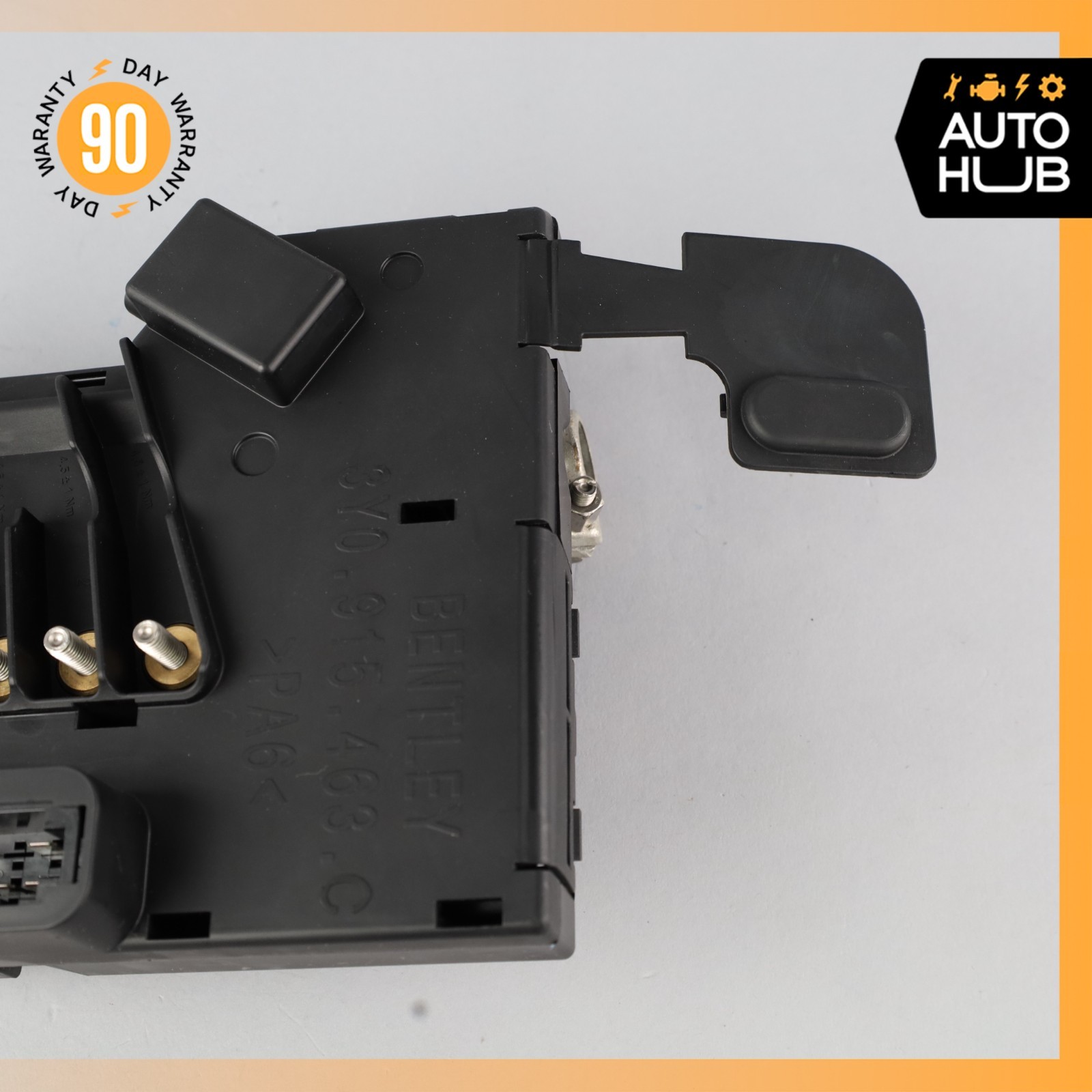 12-18 Bentley Continental GT GTC Right Side Starter Battery Fuse Box OEM 30k
