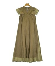 CREDONA Dresses Khaki F 2200629820036