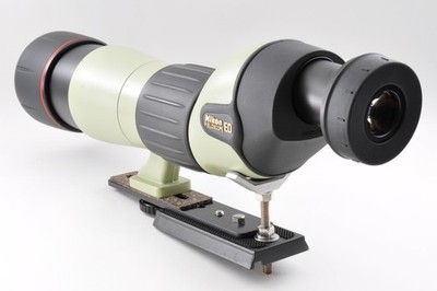 Nikon Fieldscope ED III D=60 P Eyepiece 40x W DS Near Mint From