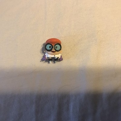 Cartoon Network Dexter Dexter s Laboratory Mini Figure 2000s 1:32 Scale No Base