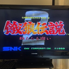 Fatal Fury 2 Neo Geo AES Japan Complete Used