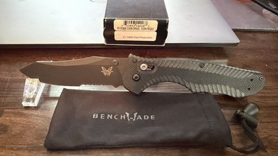 Benchmade 810SBK Contego Pocket Knife 006 / 1000 First Production