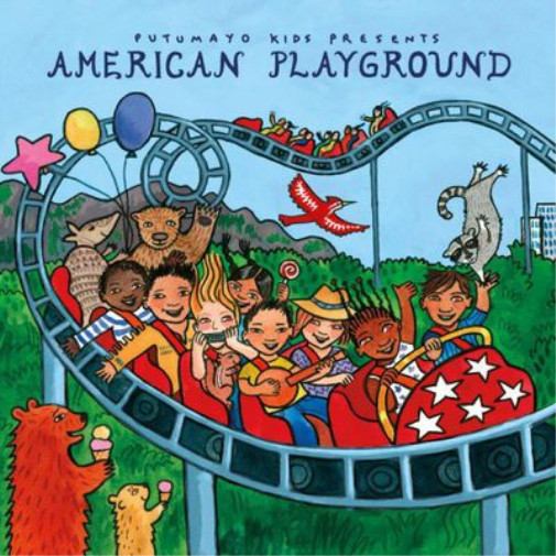 Различные исполнители Putumayo представляют альбом American Playground (CD)