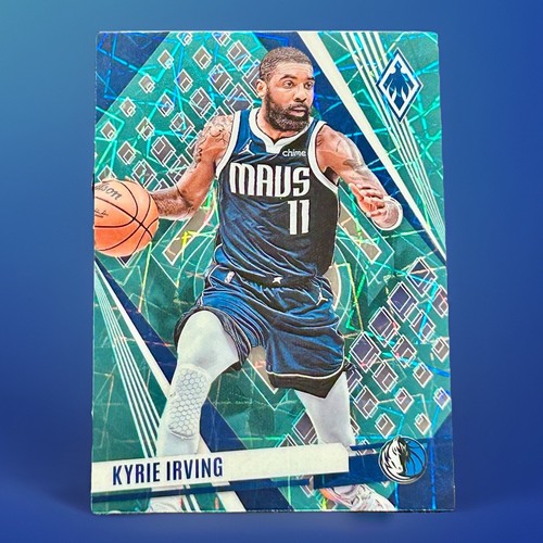 Kyrie Irving Teal Lazer 2023-24 Panini Phoenix #119