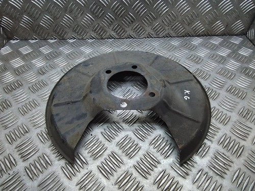 Brake disc dust cover plates