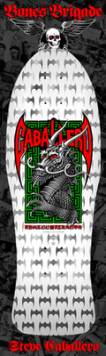 Powell Peralta Bones Brigade Series 17 Steve Caballero Skateboard Deck Old Schoo