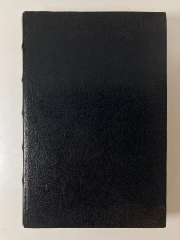 Fitzgerald TENDER IS THE NIGHT Fine Morocco LEATHER Gilt Eden Roc Provenance Foto 3 de 4