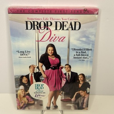 Drop Dead Diva: Season 1 DVD New Sealed Brooke Elliott,Margaret Cho-Ron Un