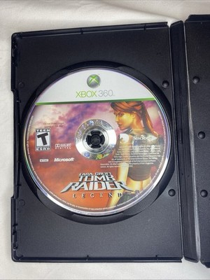 Lara Croft: Tomb Raider - Legend (Microsoft Xbox 360, 2006) - Disk  ONLY