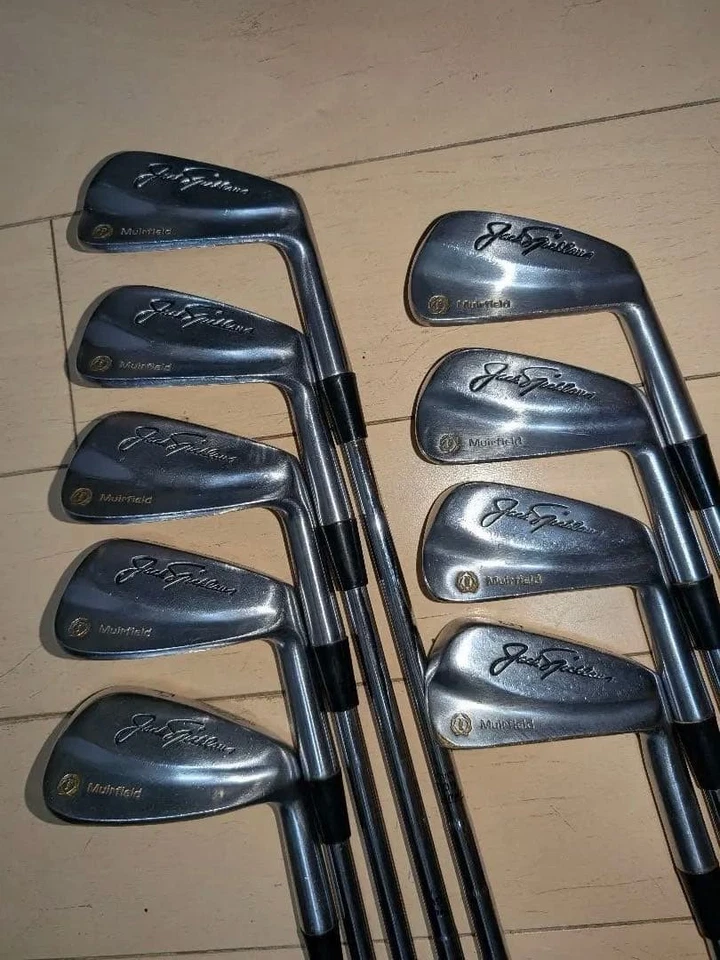 Macgregor Jack Nicklaus Muirfield 9 Irons - Image 2 of 4