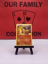 Tepig 13/25 25th Anniversary McDonalds Promo Regular Pokemon TCG 2021 VLP