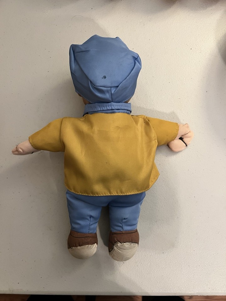 Vintage Mr. Magoo doll 13