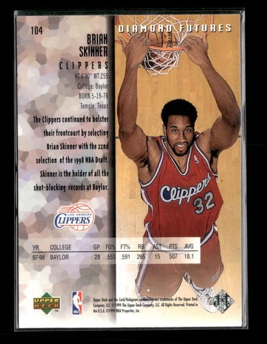 1998 Brian Skinner #104
