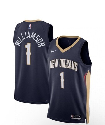 Zion Williamson New Orleans Pelicans Nike Unisex Swingman Jersey - Icon Edition