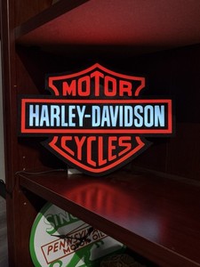 Wandbilder Dekoration Wohnzimmer Harley-Davidson Motorrad