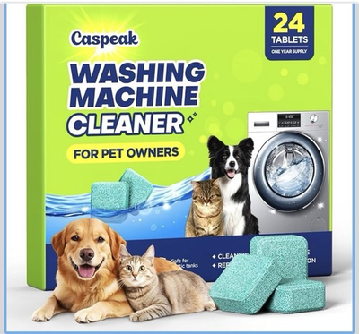 #ad #ad Washer Cleaner Tablets 24 Pack Deep Cleaning HE Front Top Load Septic Safe $12.99
