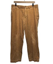 Polo Ralph Lauren Men's 36/30 Brown Corduroy Preston Straight Leg Vintage Pants