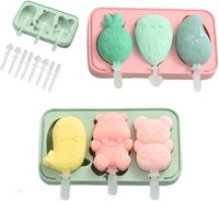 Eisformen Eis Am Stiel, Tootesa 2 StüCk Silikon Eis Am Stiel Eiscreme Cakesicle