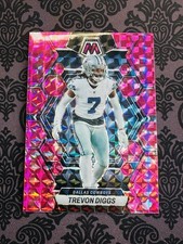 TREVON DIGGS 2023 MOSAIC #60 PINK CAMO 