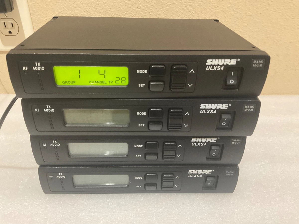 Shure Wireless Microphone Ulx for sale | eBay