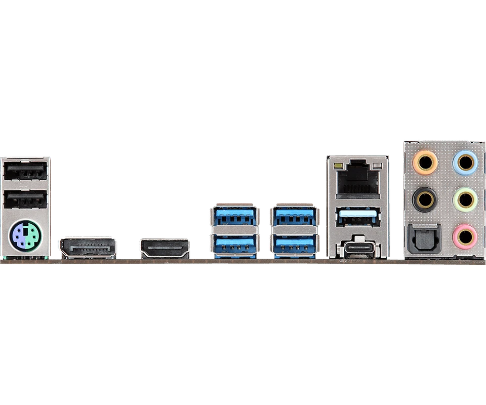 ASRock B450M Steel Legend AM4 Micro ATX DDR4 M.2 RGB placa base soporte Ryzen - Imagen 4 de 4