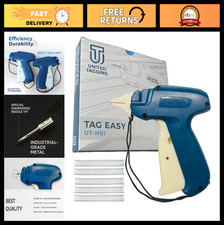 Professional Tagging Gun for Clothing - Price Tag Attacher with 500 Fasteners