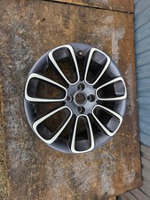 1x Alufelge 17 Zoll 7.0" 4x100 44ET Opel Corsa D Rim Wheel