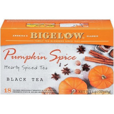 Bigelow Pumpkin Spice Tea - 18ct - 18 Bags Total