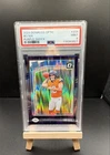 2024 Panini Donruss Optic - Rated Rookie Bo Nix #209 Purple Shock Prizm (RC)