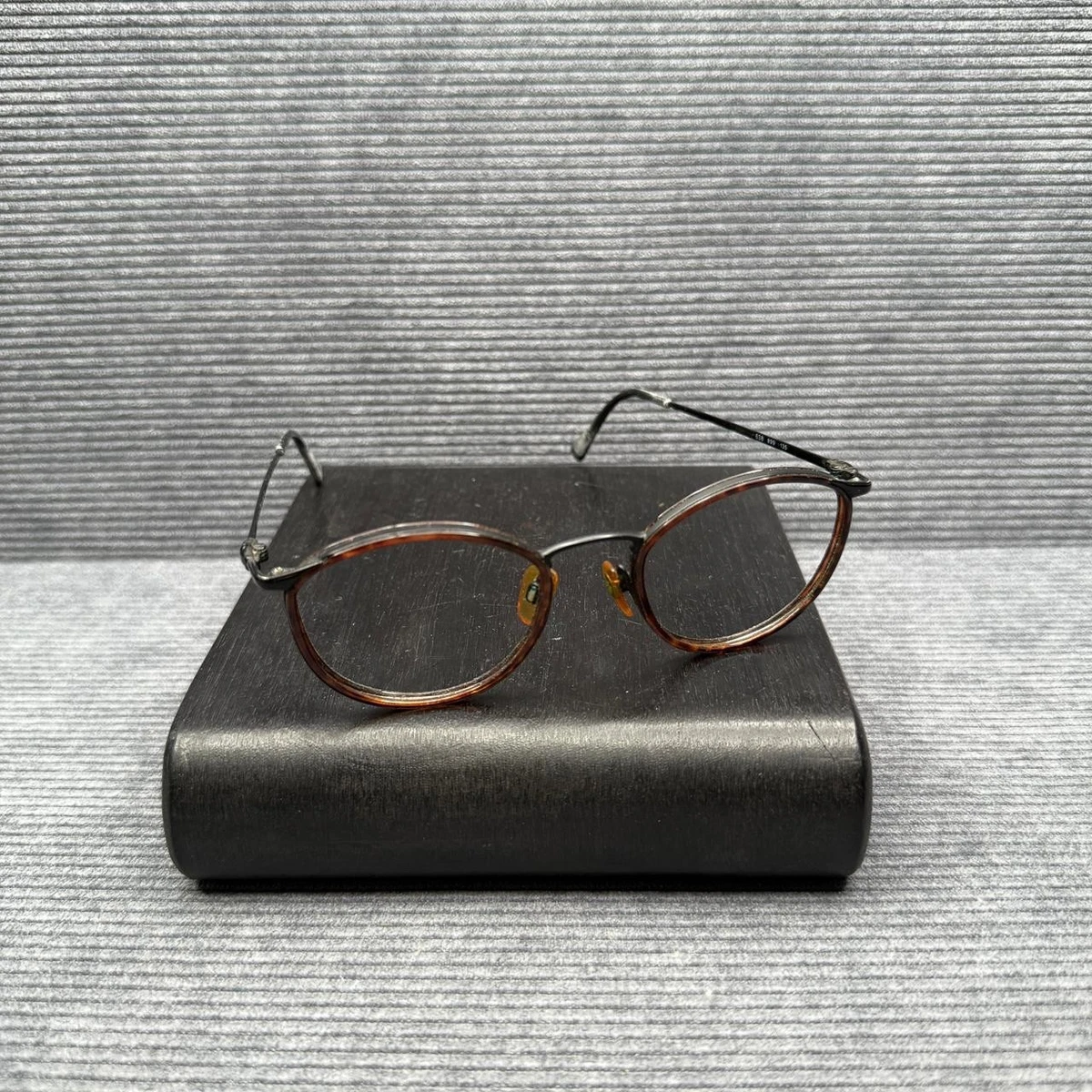GIORGIO ARMANI SUNGLASSES EYEGLASSES FRAMES ONLY oval black 2536 020 62-17-120 Giorgio Armani Oval Eyeglass Frames | eBay main image 2