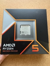 AMD Ryzen 5 9600X 6-Core AM5 Zen 5 Processor 38MB L3 Cache