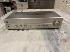 Scott Integrated Stereo Amplifier 418A Aluminum Front 30 WPC Phono Input - Works