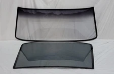 GLUE IN Windshield & Back Glass Mustang Fastback 1967 - 1968 Flush Mount Mach 1