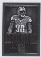 2014 Panini Elite Legends of the Fall Silver Ndamukong Suh #18 1i7