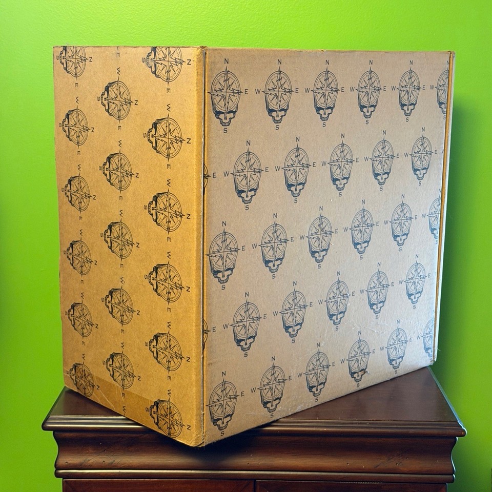NEW GRATEFUL DEAD • Enjoying The Ride • 60CD Box Set • 60th Anniversary ...