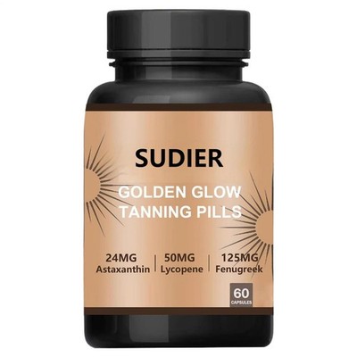 Carotinoid Sunless Tanning Blend   Natürliche Bräunungspillen mit goldenem G