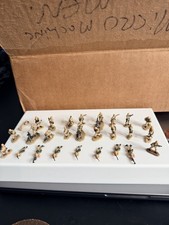 Micro Machine Military Men Lot Of 27