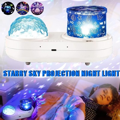 Sternenhimmel Projektor Lampe Galaxy Nebula Star Ozean Planetarium Nachtlicht DE