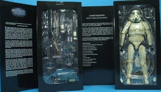 Sideshow Star Wars Sandtrooper Desert Sands Detachment 1/6 Scale Figure - Image 3 of 4