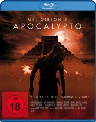 Blu-ray/ Apocalypto - von Mel Gibson - FSK 18 !! Topzustand !!